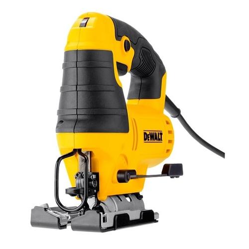 Fierastrau electric DeWALT DWE349-QS, 650 W, 3200 rpm (Negru/Galben) Fierastrau electric DeWALT DWE349-QS, 650 W, 3200 rpm (Negru/Galben)