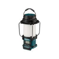Radio cu lampa de lucru Makita LXT 18V DMR055, 260 lm (Negru/Verde)