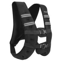 Vestă cu greutăți Hms, 5 KG, Negru