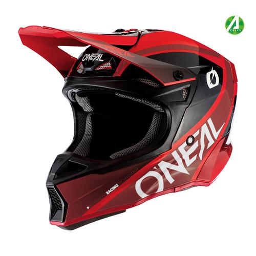 Casca Integrala O\'Neal 10SRS Hyperlite Core - 59-60 Cm, L, Rosu/Negru