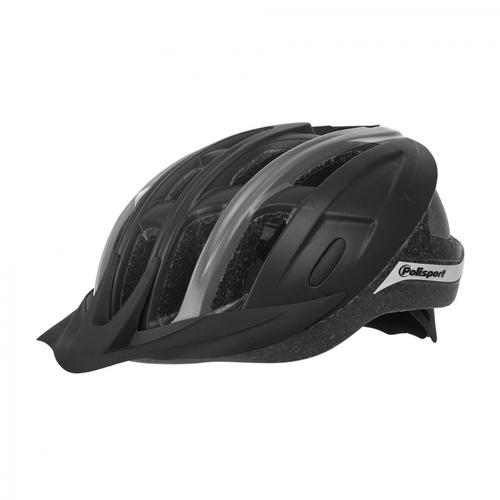 Casca Polisport Ride In - 54-58 cm, M, Negru-Gri