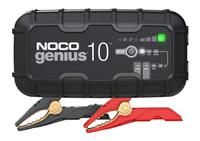 Incarcator baterie NOCO GENIUS10EU, tensiune de incarcare: 6/12 V NOCO, curent de incarcare: 10A, alimentare: 120/240V (Negru)