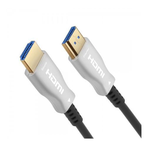 Cablu HDMI Optic, 18Gbps, 4K@60Hz, Active Optical (AOC), V2.0, conectori auriti, 3m, PremiumCord kphdm2x03