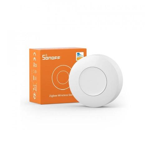 Intrerupator smart wireless ZigBee Sonoff SNZB-01P Intrerupator smart wireless ZigBee Sonoff SNZB-01P