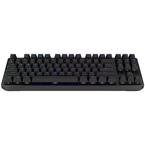 Tastatura Endorfy EY5A080, Wireless, Layout US (Negru)