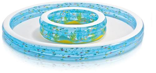 Piscina gonflabila Intex Wishing Well, 279 x 36 cm (Albastru)