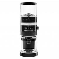 Rasnita electrica de cafea KitchenAid Artisan 5KCG8433EOB, 150 W, 70 setari macinare (Negru)