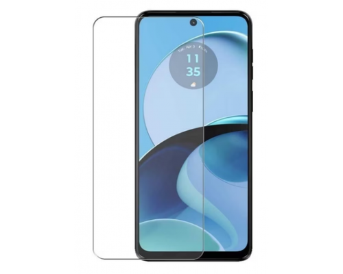 Folie de protectie Ecran Bestsuit pentru Motorola Moto G54, Sticla Flexibila, Full Glue