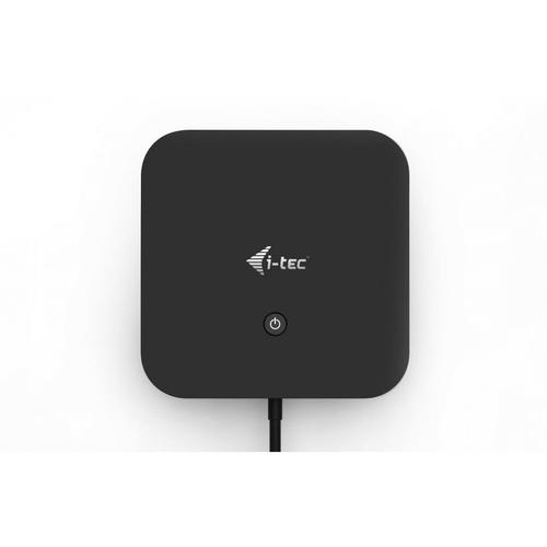 Docking Station pentru notebook I-tec C31HDMIDPDOCKPD, 100 W, 4K, 1x Kensington (Negru)