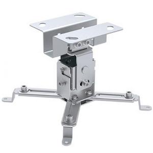 Suport proiector de tavan Techly ICA-PM 2S, reglabil, 20 kg (Argintiu)