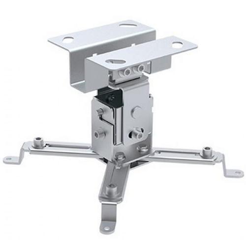 Suport proiector de tavan Techly ICA-PM 2S, reglabil, 20 kg (Argintiu)