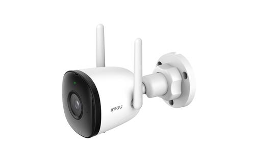 Camera supraveghere de exterior IMOU Bullet 2C IPC-F22P-0280B, 2MP, IR 30 m, 2.8 mm, detectie umana, slot card, microfon, IP WiFi, kit montare (Alb) - 0 | YEO