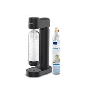 Aparat de preparat sifon Philips GoZero ADD4901BK/10, 1 L (Negru)