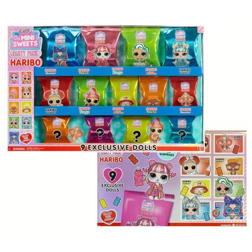 Set jucarii LOL Mga, Plastic, Multicolor