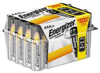 Baterii alkaline AAA Energizer, 24 buc/box