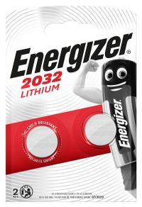 Baterii litiu CR2032 Energizer, 3V, 2 buc/set