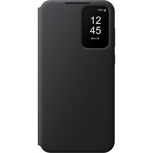 Husa S-View Wallet pentru Samsung Galaxy A35 5G A356, EF-ZA356CBEGWW (Negru)