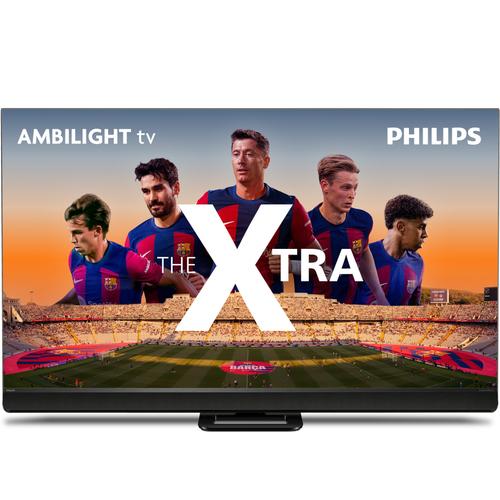 Televizor MiniLED Philips 139 cm (55inch) 55PML9308/12, Ultra HD 4K, Smart TV, Ambilight, WiFi, CI+ Televizor MiniLED Philips 139 cm (55inch) 55PML9308/12, Ultra HD 4K, Smart TV, Ambilight, WiFi, CI+