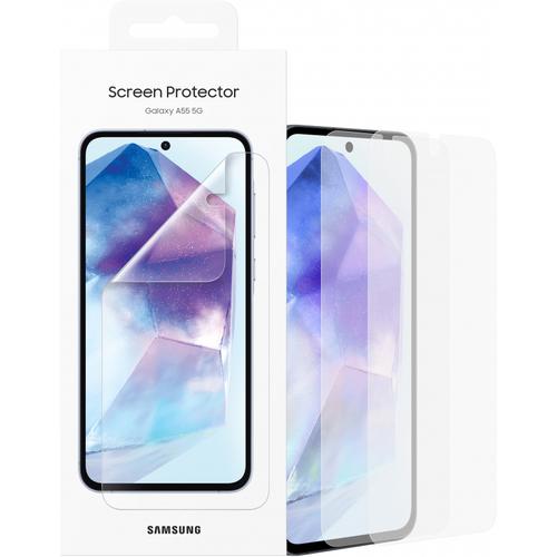 Folie protectie Samsung EF-UA556CTEGWW pentru Samsung Galaxy A55 5G A556 (Transparent)
