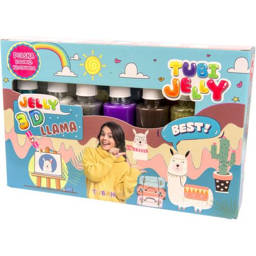 Set Tubi Jelly cu 6 culori - Lama, Tuban - 0 | YEO