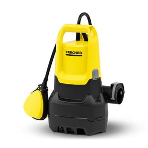 Pompa submersibila cu plutitor apa murdara Karcher SP 9500 Dirt, 280 W, debit maxim 9500 l/h, inaltime de pompare 6 m, adancime de scufundare 7 m