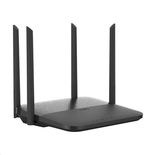 Router Wireless Cudy WR1300, Dual-Band AC1200 (Negru)