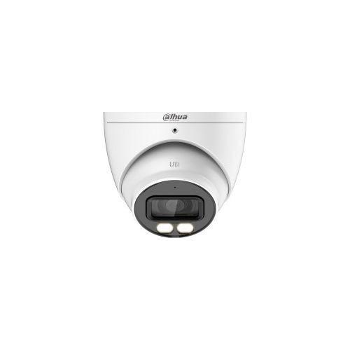 Camera supraveghere 2MP IR 40m lentila 2.8mm microfon Smart Dual Light Dahua HAC-HDW1200T-IL-A-0280B-S6 (Alb)