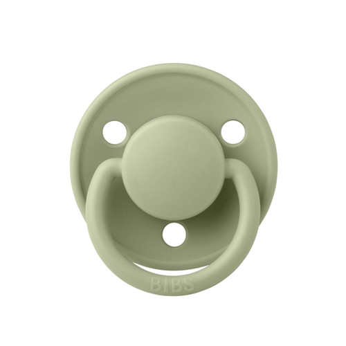Suzeta De Lux Silicon BIBS, tetina rotunda, marime universala (0-3 ani)