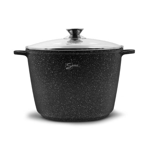 Oala inalta cu capac Samus Toledo Line TOL282-OIC, 28 cm, 10 L (Negru) Oala inalta cu capac Samus Toledo Line TOL282-OIC, 28 cm, 10 L (Negru)