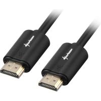 Cablu Sharkoon, KB HDMI 2.0 St-St bk, 2.0m