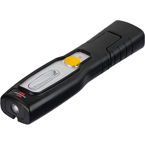 Lanterna LED reincarcabila de lucru Brennenstuhl HL 200 A, 250 lm, incarcare USB, acumulator Li-Ion 3.7V 1000 mAh, cu sistem de agatare