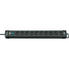 Prelungitor Brennenstuhl Premium-Line, 10 prize, 3m, Switch (Negru)