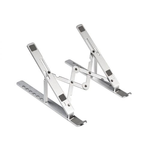 Stand pentru laptop Conceptronic THANA04S, Aluminiu, 15.6inch (Argintiu)