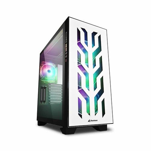 Carcasa Sharkoon Elite Shark CA300T, Full Tower, fara sursa, ATX, E-ATX (Alb)