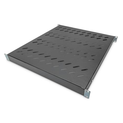 Raft fix, Digitus, Metal, Ajustabil, 44x482x500mm, Negru