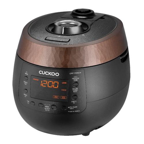 Aparat pentru gatit orez CUCKOO CRP-R0607F, 890 W, Negru