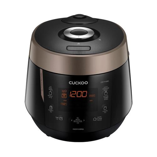 Aparat pentru gatit orez CUCKOO CRP-P1009S, 1150 W, Negru