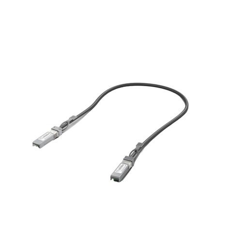 Cablu optic de retea, Ubiquiti, SFP, 0.5 m, Gri Cablu optic de retea, Ubiquiti, SFP, 0.5 m, Gri