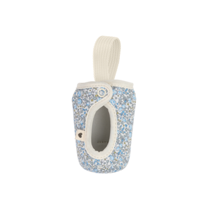 Husa pentru biberonul din sticla 110 ml, BIBS x LIBERTY Eloise Ivory
