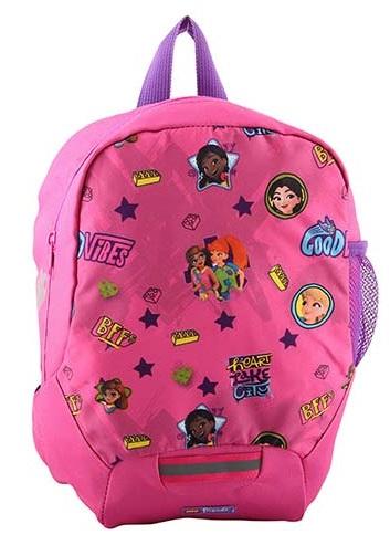 Rucsac gradinita LEGO V-Line - design Friends Good Vibes