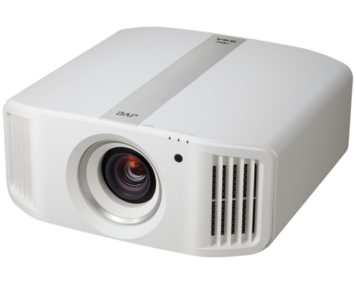Videoproiector JVC DLA-NZ5WE, 4K (4096 x 2160), D-ILA, 1900 lumeni, HDR10+, 2x HDMI, 1x RJ45, 1x Mini DIN (Alb)