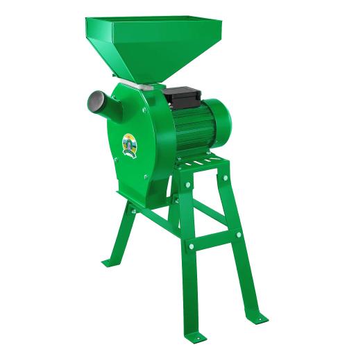Moara electrica Micul Fermier, Nr. 2, 3.9 KW cu sac (Verde)