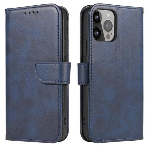 Husa pentru Samsung Galaxy A15 A155, OEM, Marva Wallet, Albastra