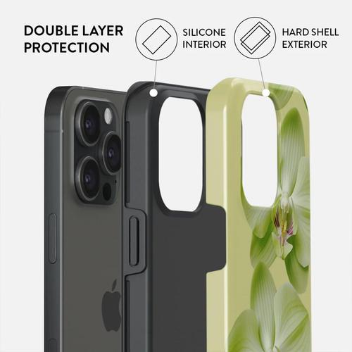 Husa Burga Dual Layer Purity iPhone 15 Pro