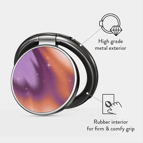 Inel Burga BHIPTGNB pentru telefon Gumental Nebula (Multicolor)