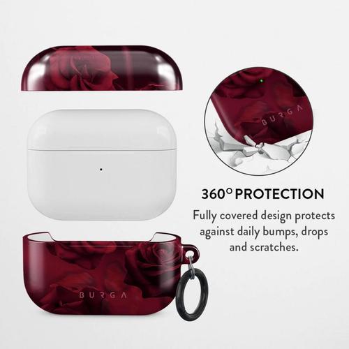 Husa Burga Hard Shell Femme Fatale Airpods Pro