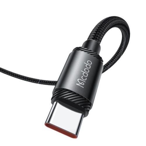 Cablu de date Mcdodo  Type-C la Type-C Super Fast Charging, 240W, 1.2m, Negru