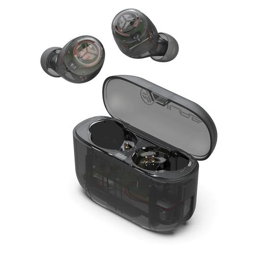 Casti True Wireless JLAB GO Air Pop, Bluetooth, Microfon (Transparent)