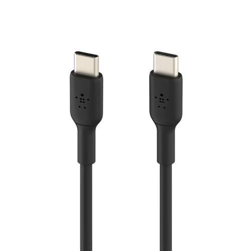 Cablu de date Belkin CAB003bt1MBK, BOOST CHARGE, USB-C - USB-C, 2.0 Cable, 1 m (Negru)