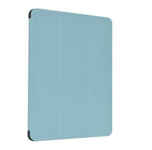 Husa Book Cover Devia DVHLCIM6LG pentru Apple iPad Mini 6 (2021), Piele, Slot stylus (Verde deschis)